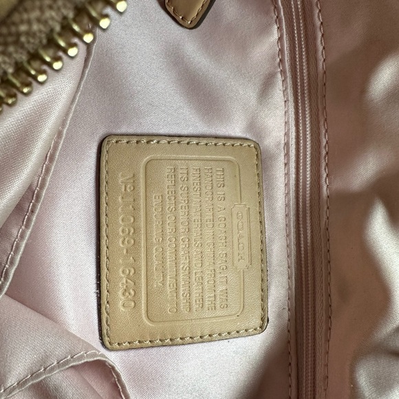 Coach handbag - price drop! - Picture 7 of 7